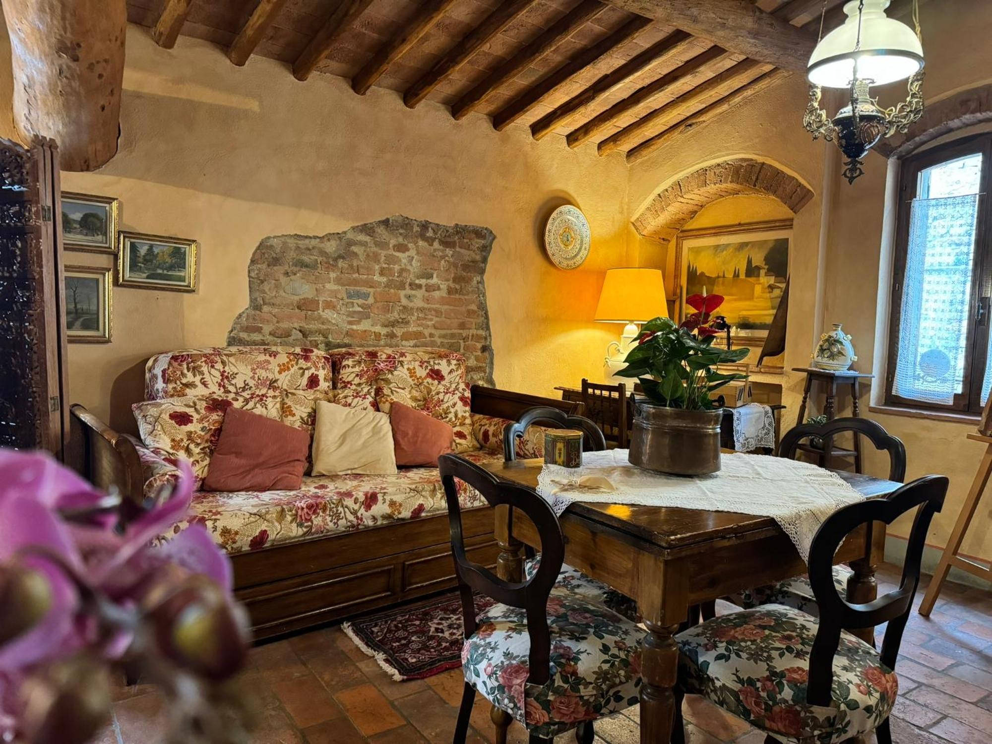 Casa Giulia, Il Gioiello Del Borgo Apartment Certaldo Exterior photo